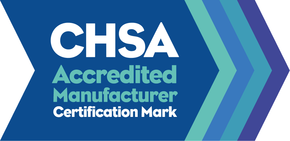CHSA Accredited Manufacturer logo